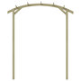Voir la diapositive 2 : VIDAXL Pergola de jardin 180x210x40 cm Bois de pin impregne