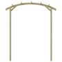 Voir la diapositive 2 : VIDAXL Pergola de jardin 180x210x40 cm Bois de pin impregne