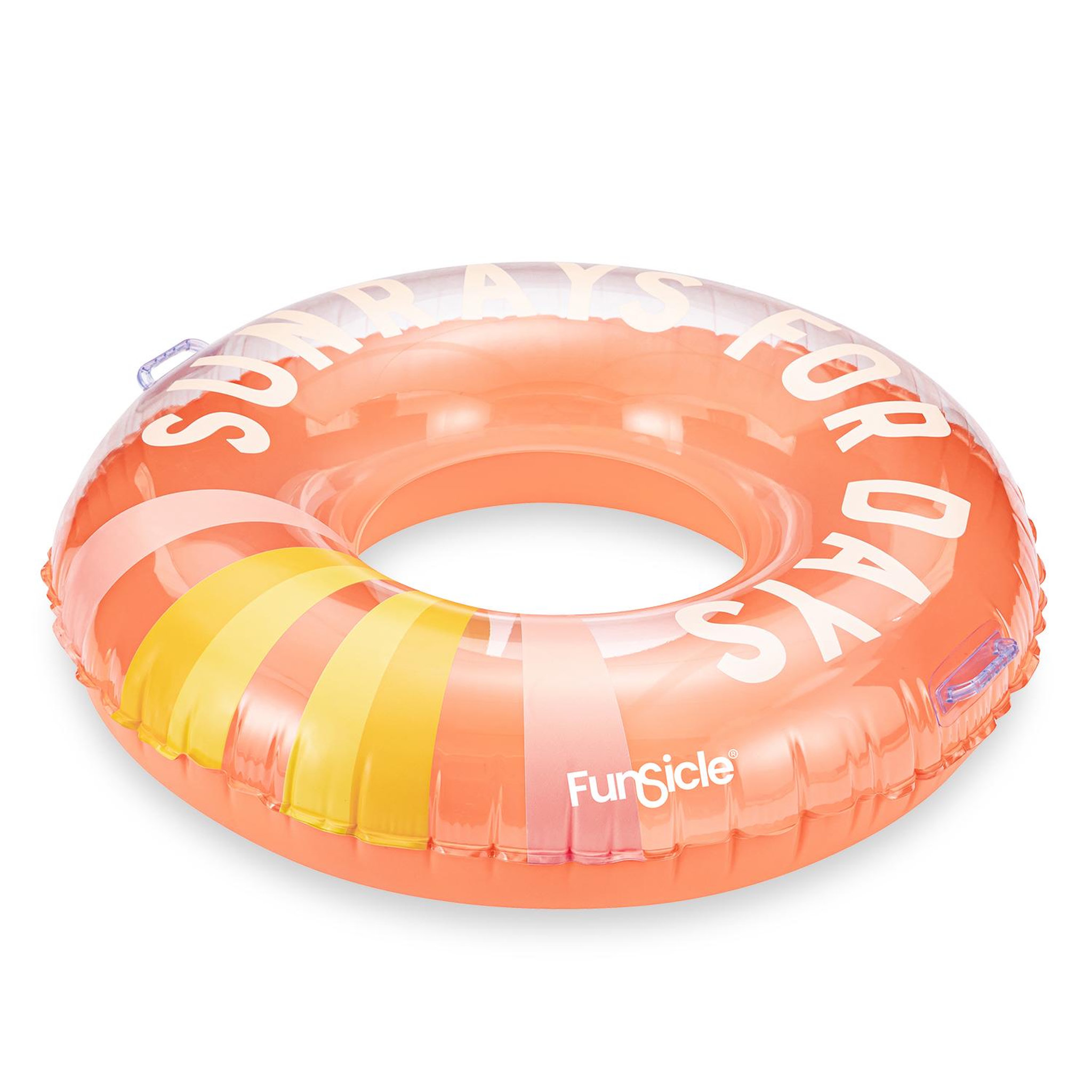 Voir la diapositive 3 : FUNSICLE Bouée funsicle pour piscine  ø1,02m x h 25cm