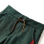 VIDAXL Pantalon de survetement pour enfants vert fonce 128