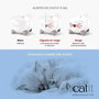 Voir la diapositive 5 : MARKET24 CAT IT Fontaine a eau automatique pour chat - 2,5 L - Blanc