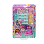 Voir la diapositive 2 : POLLY POCKET Polly Pocket - Coffret Gabby et la maison magique - 9 accessoires - Polly Pocket - JFV02