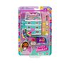 Voir la diapositive 2 : POLLY POCKET Polly Pocket - Coffret Gabby et la maison magique - 9 accessoires - Polly Pocket - JFV02