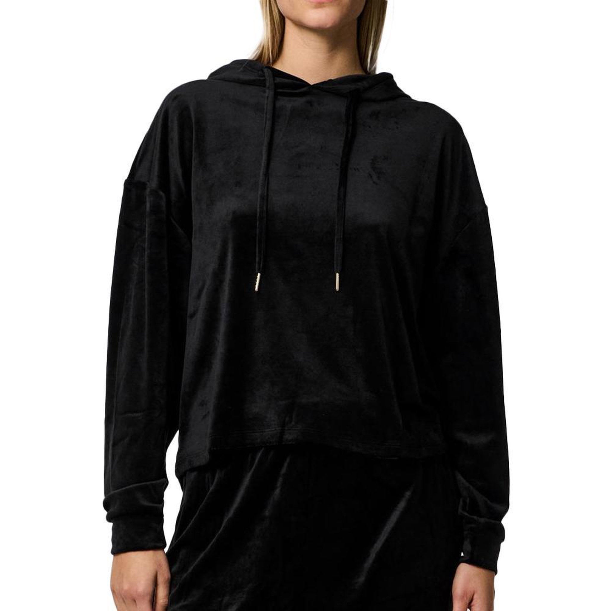 Pieces Sweat Noir Femme Pieces Pcilli. Coloris disponibles : Noir