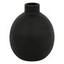 Voir la diapositive 1 : ATMOSPHERA Vase en Dolomite  Rily  18cm Noir