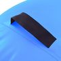 Voir la diapositive 6 : VIDAXL Rouleau gonflable de gymnastique avec pompe 120x75 cm PVC Bleu