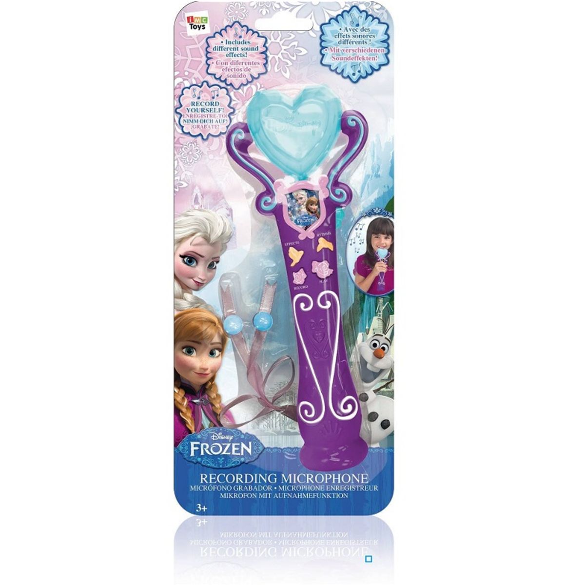 IMC TOYS Micro enregistreur La Reine Des Neiges