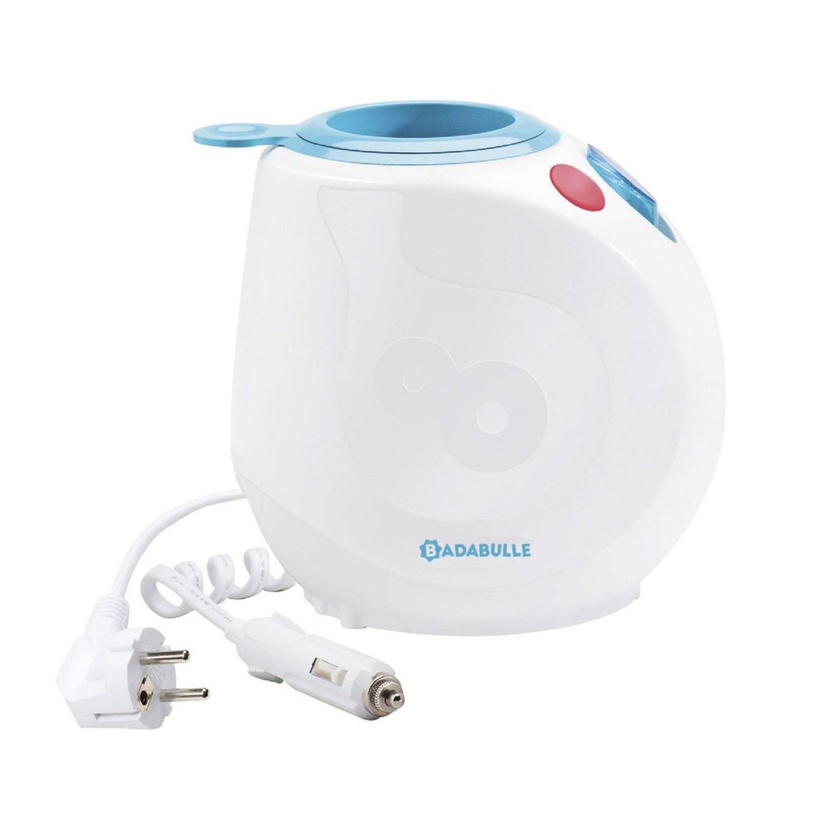 BADABULLE Chauffe biberon Easy pour la maison et la voiture