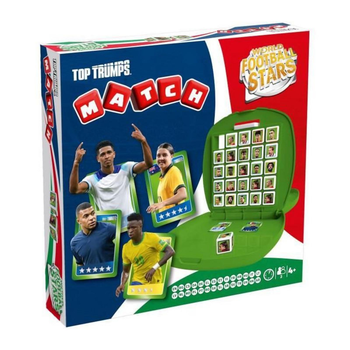 Winning Moves MATCH World Football Stars 2025 - Jeu de société - WINNING MOVES