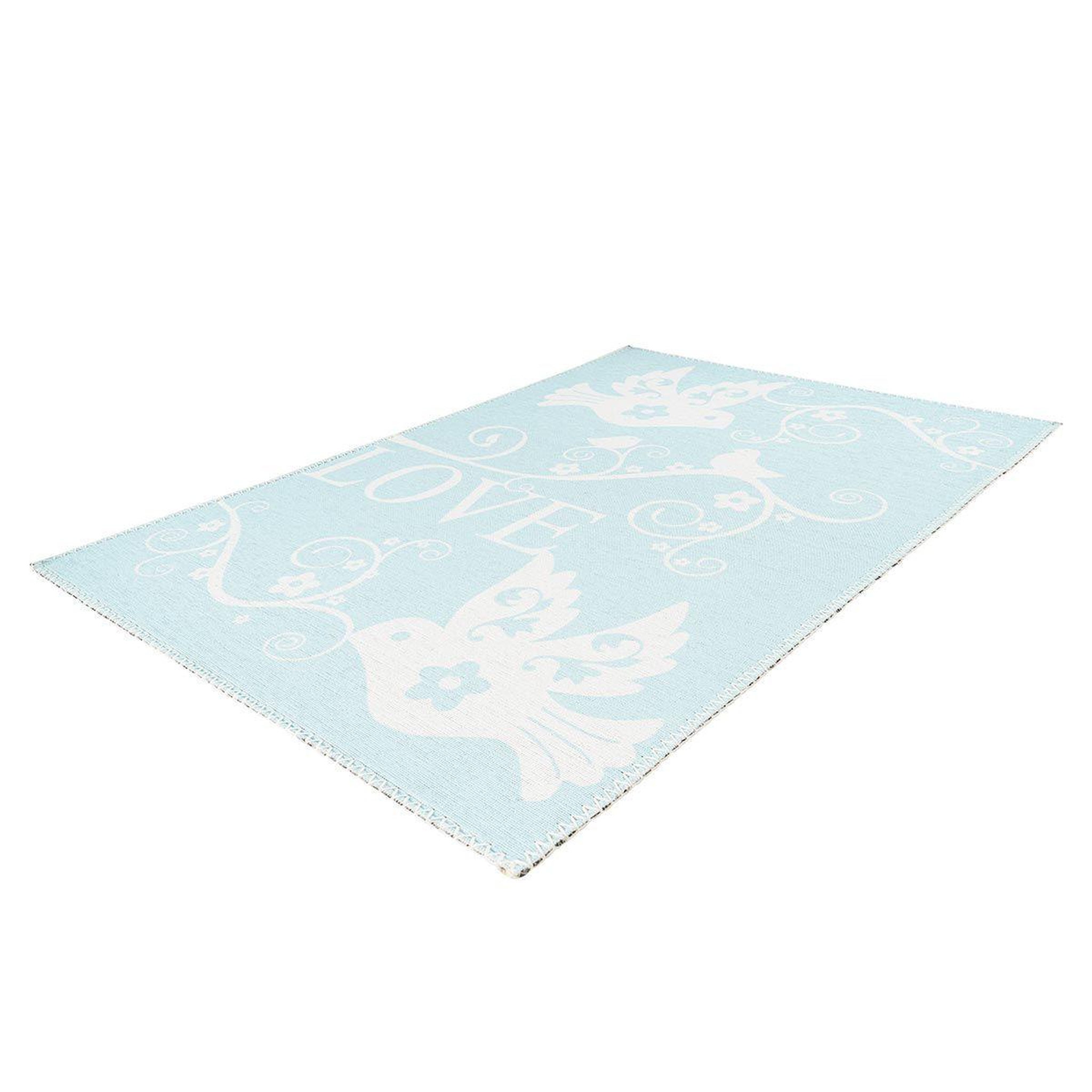 Voir la diapositive 2 : Paris Prix Tapis Enfant Imprimé  Bambini VII  Menthe