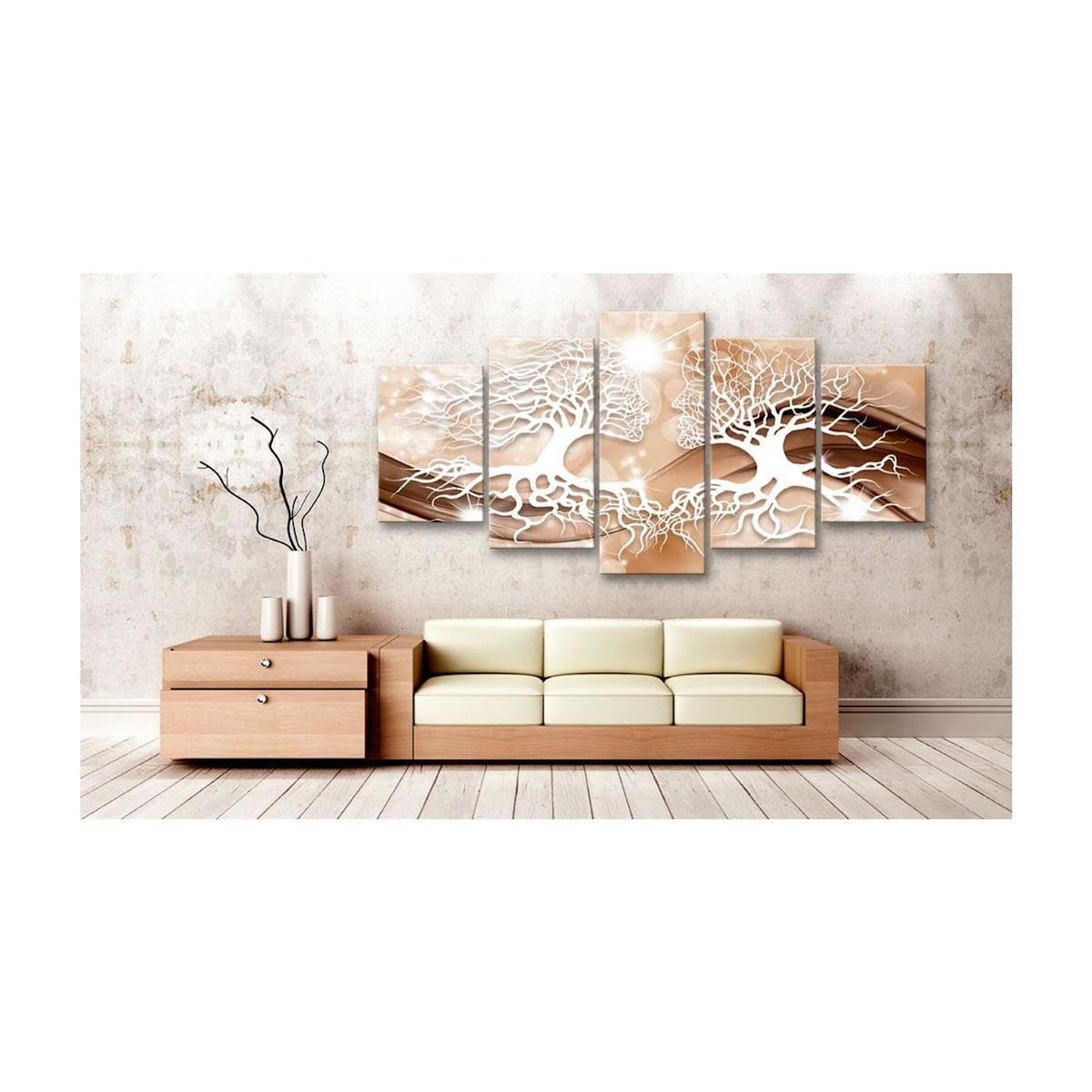 Paris Prix Tableau Imprimé  Baiser Sous le Soleil