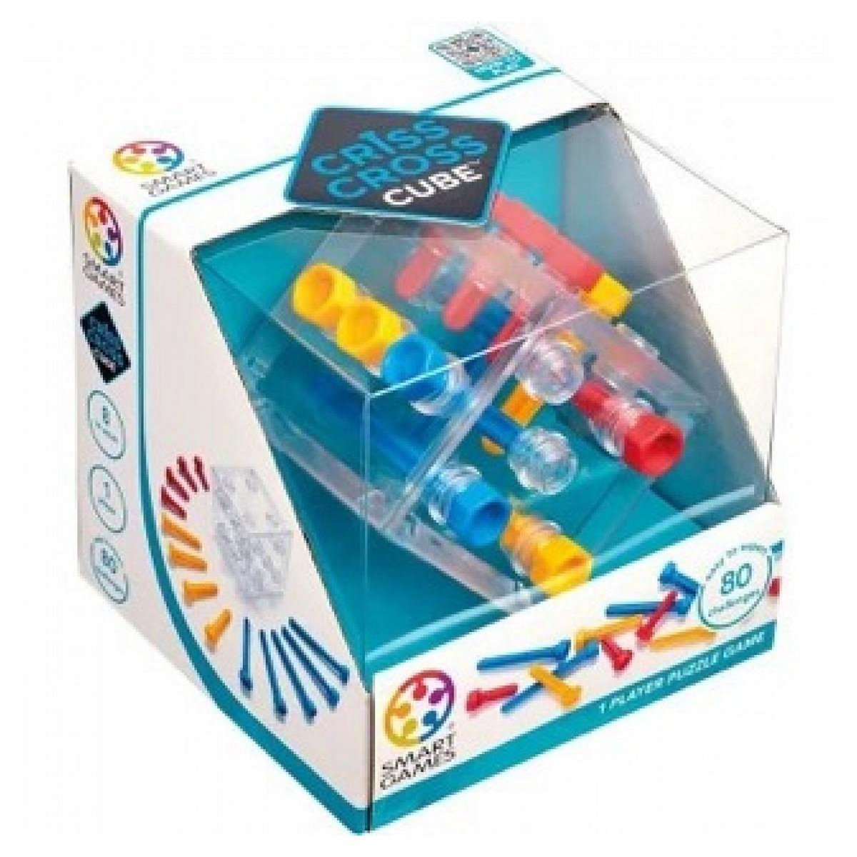 Smart Games Criss Cross cube Jeu de logique