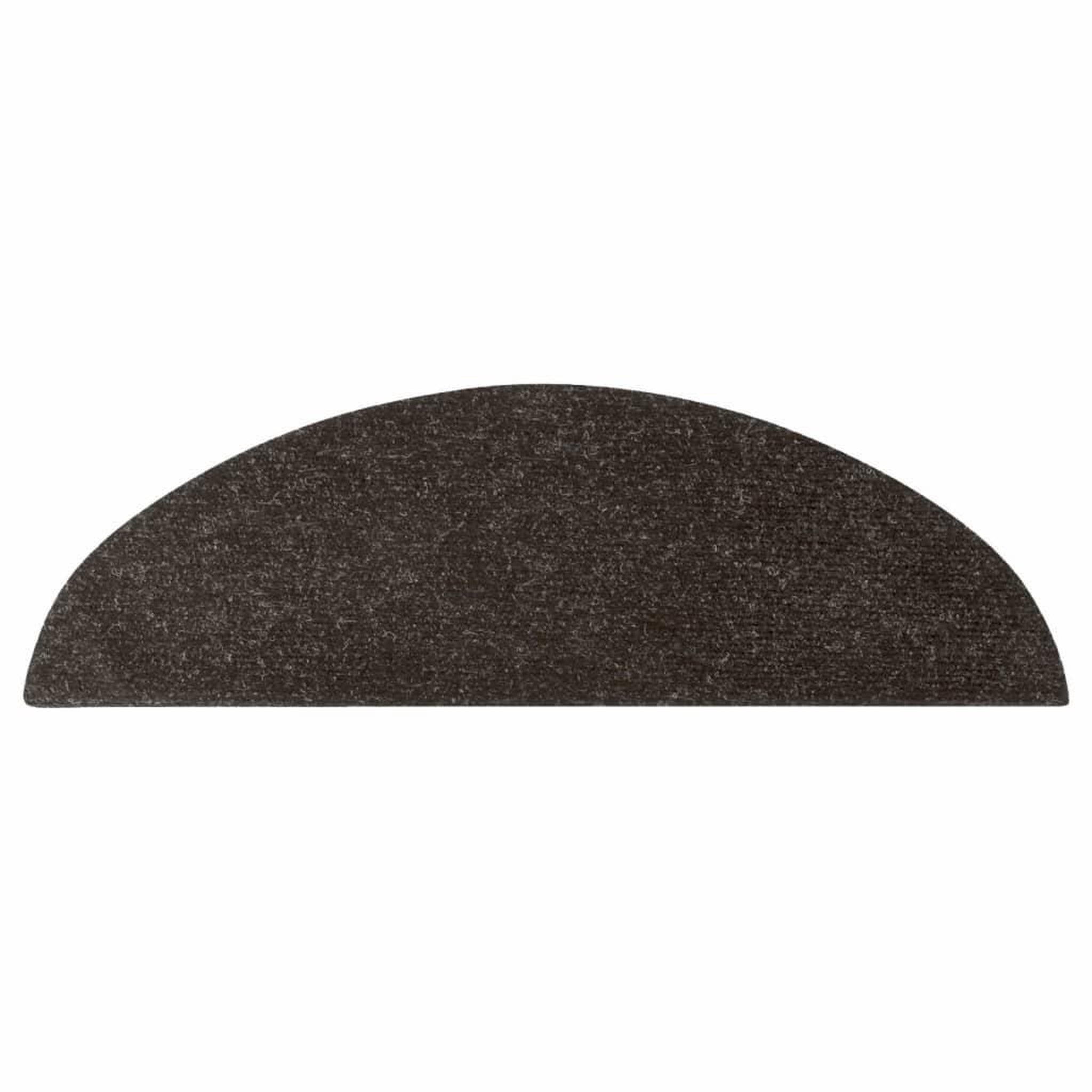 Voir la diapositive 5 : VIDAXL Tapis d'escalier autocollants 15 pcs 56x17x3 cm Noir