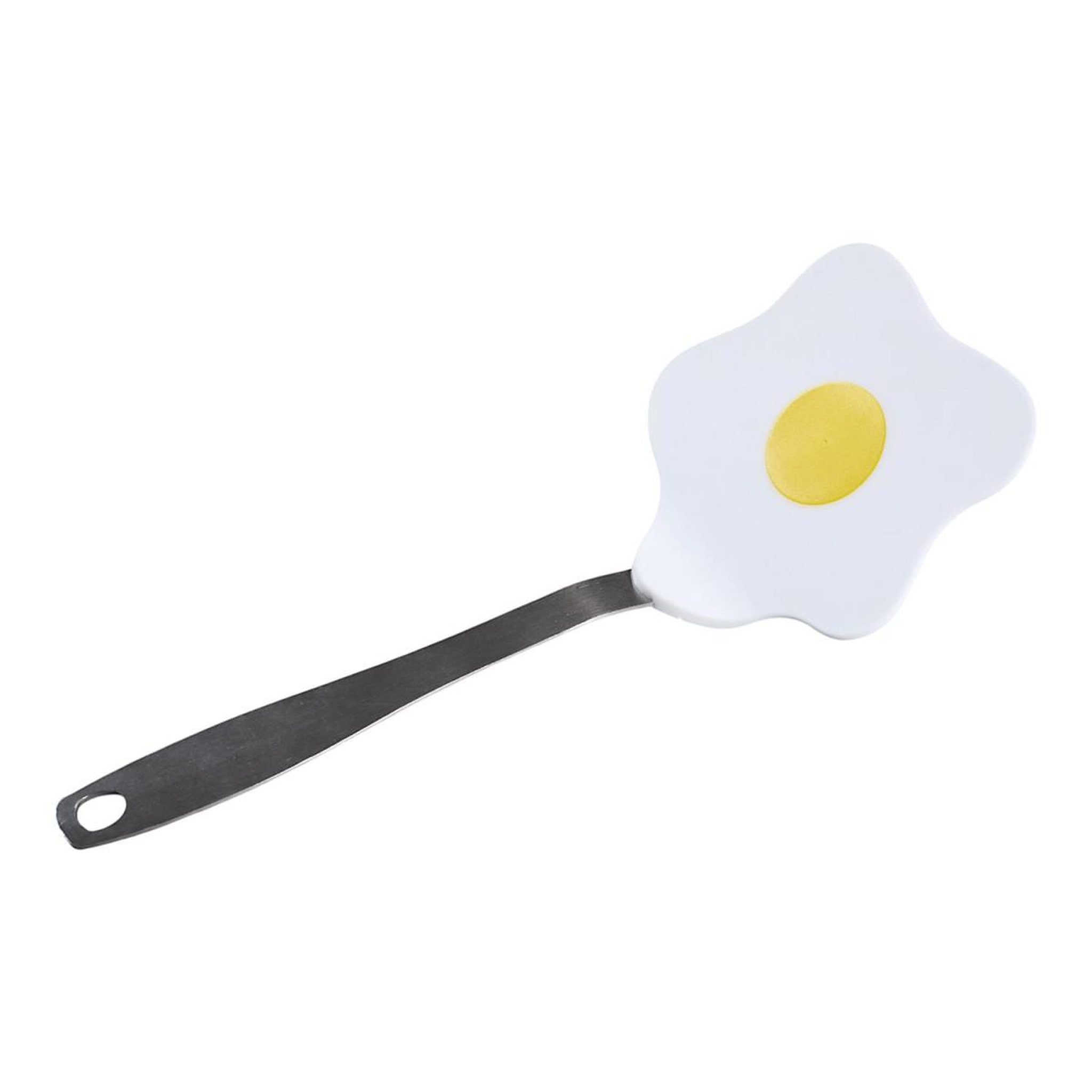 COOK CONCEPT Spatule de cuisine  œuf  29cm blanc