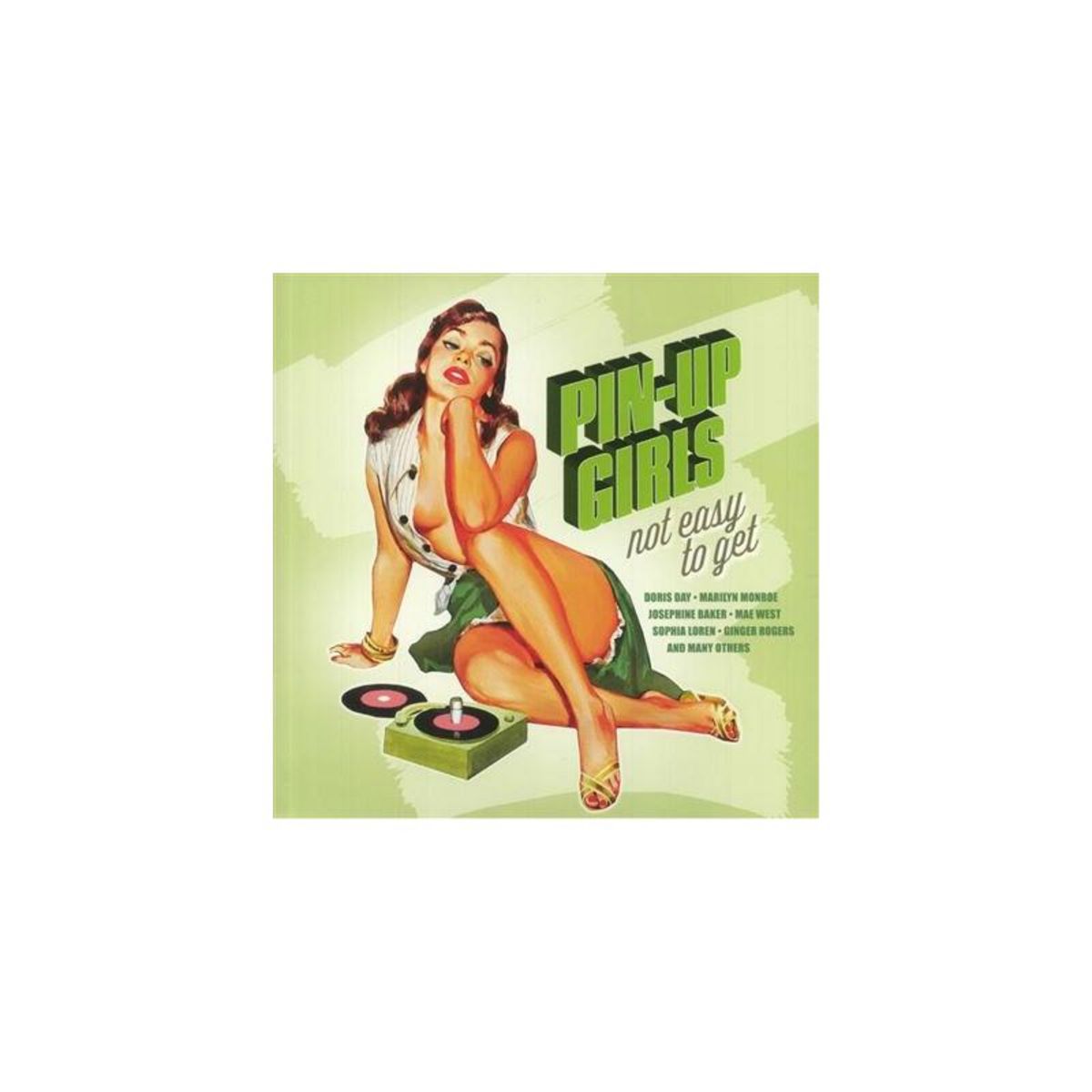 Pin Up Girls II Not Easy To Get Édition Limitée Vinyle Magenta Transparent