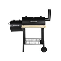 Barbecue fumoir portable Noir - LIVOO - DOC269 