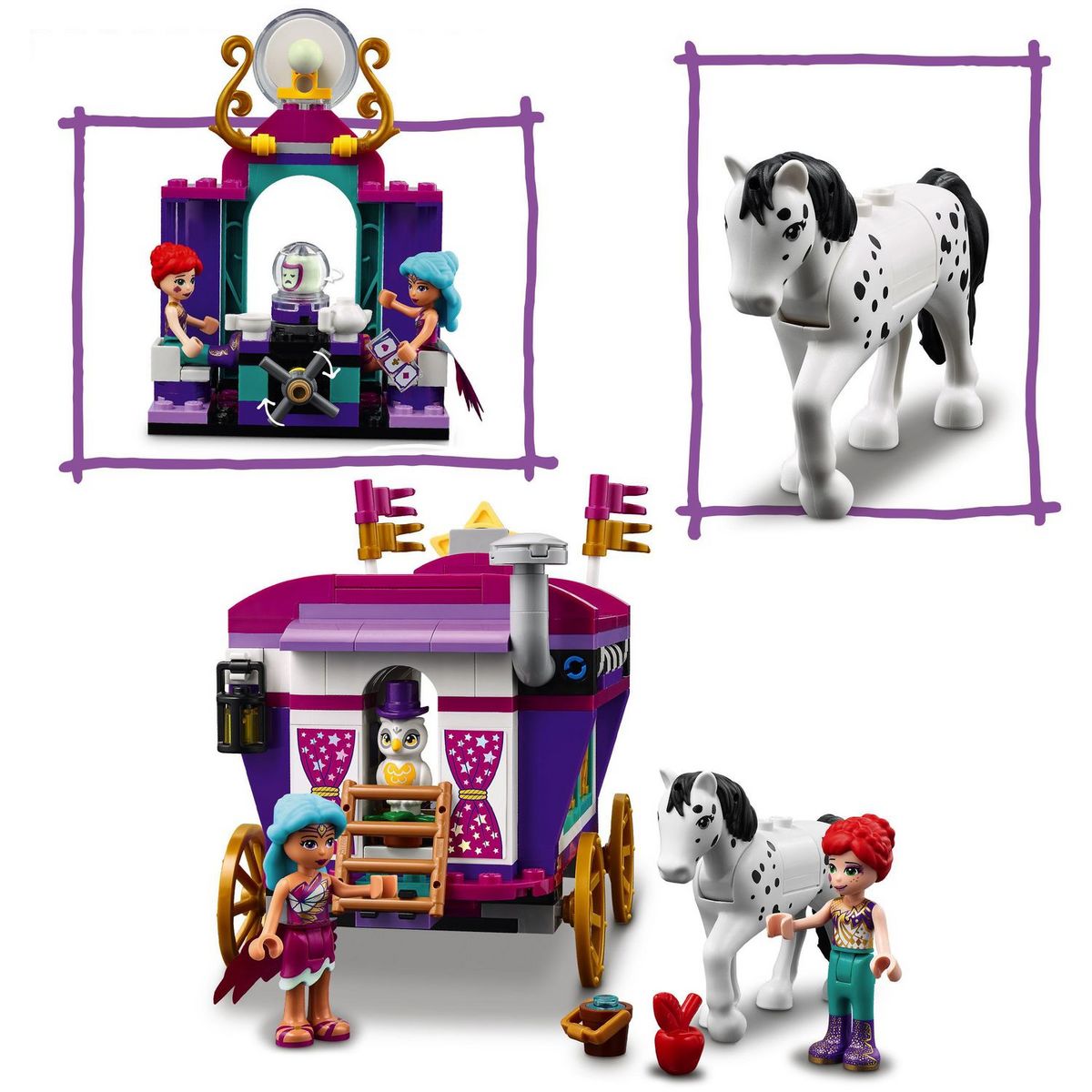 LEGO Friends 41688 La roulotte magique