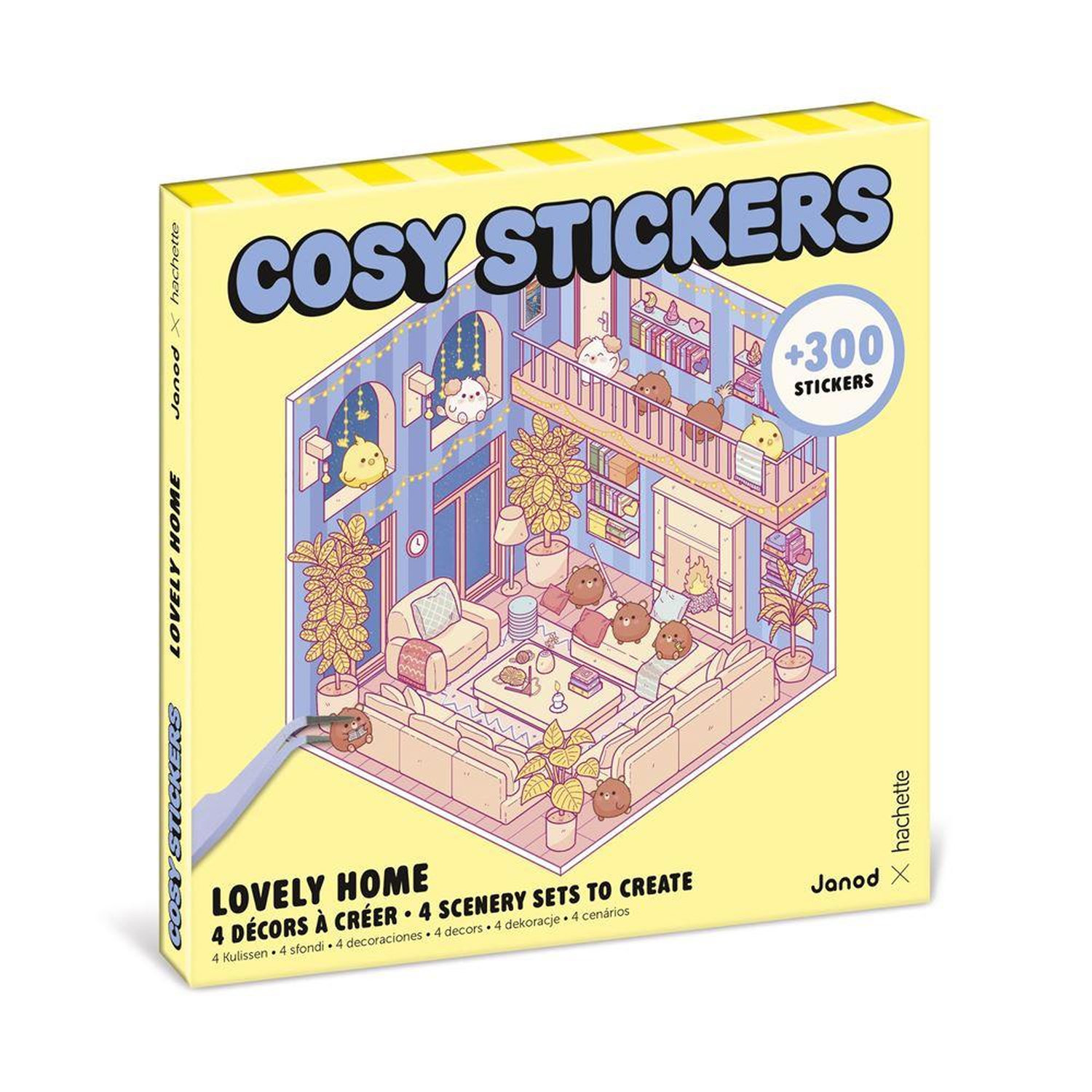 COSY STICKERS LOVELY HOME