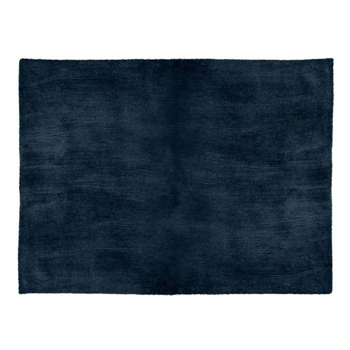 ATMOSPHERA Tapis Déco Uni  Joanne  120x170cm Bleu Encre