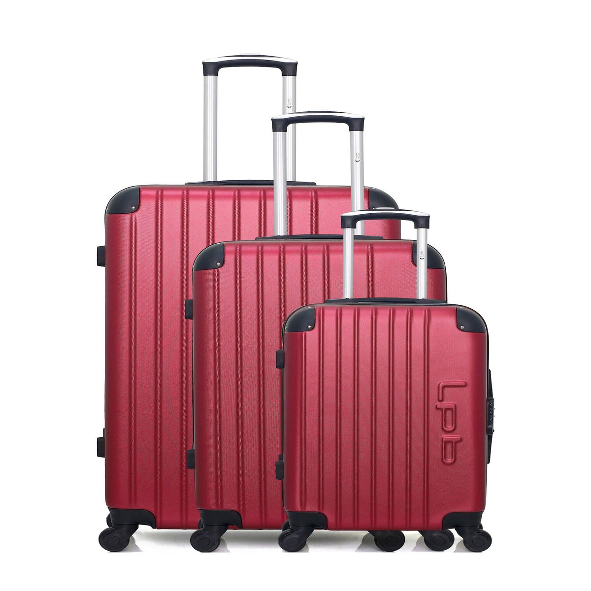 LES P'TITES BOMBES LPB LPB LUGGAGE - Set de 3 Valises HAMBOURG 75 cm 4 Roues