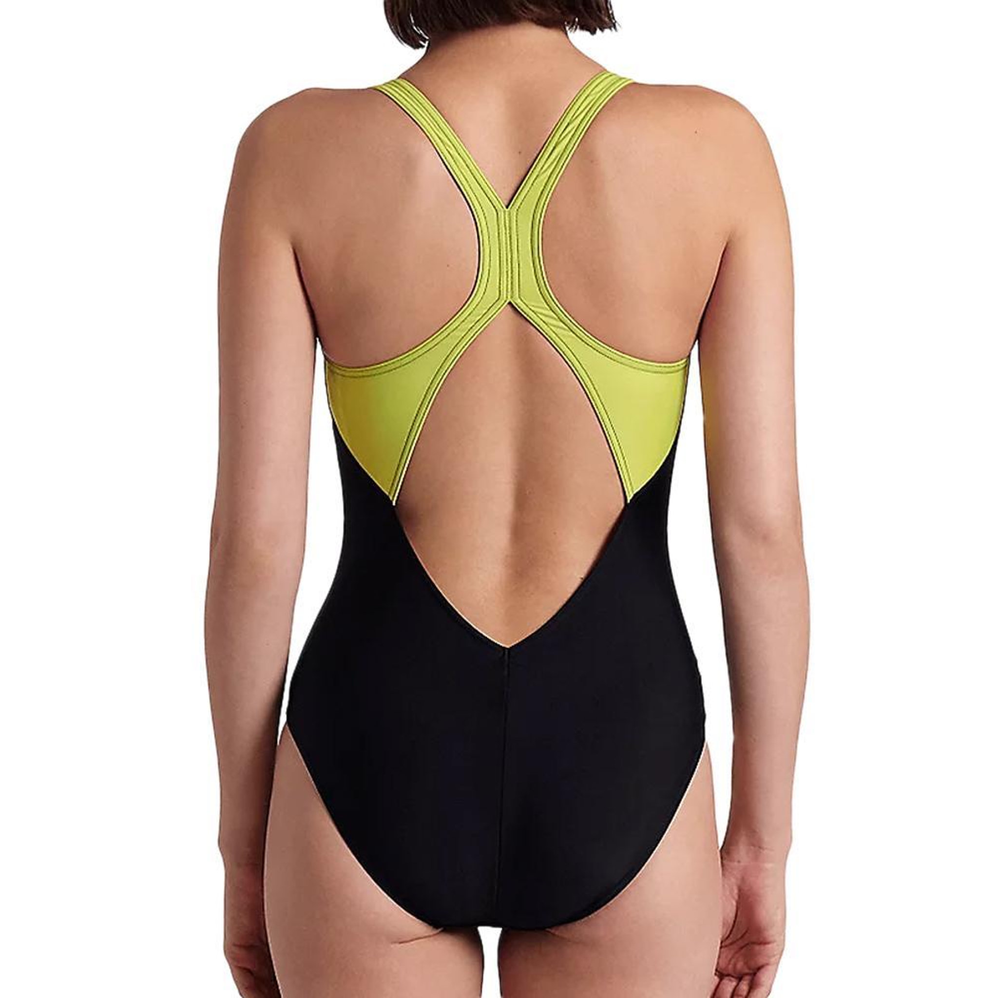 Voir la diapositive 2 : ARENA Maillots de bain 1 pièce Noir Femme Arena Gleam