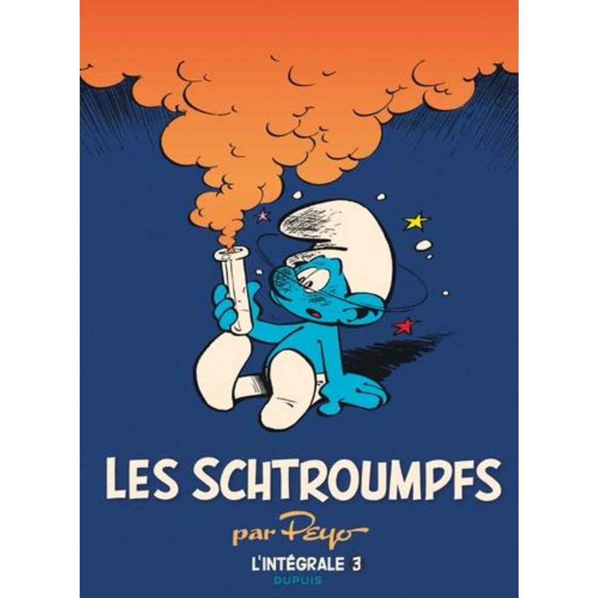 LES SCHTROUMPFS INTEGRALE 3, Peyo