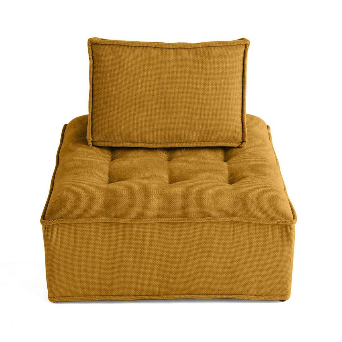 LISA DESIGN Marisol - module d'assise - velours texturé