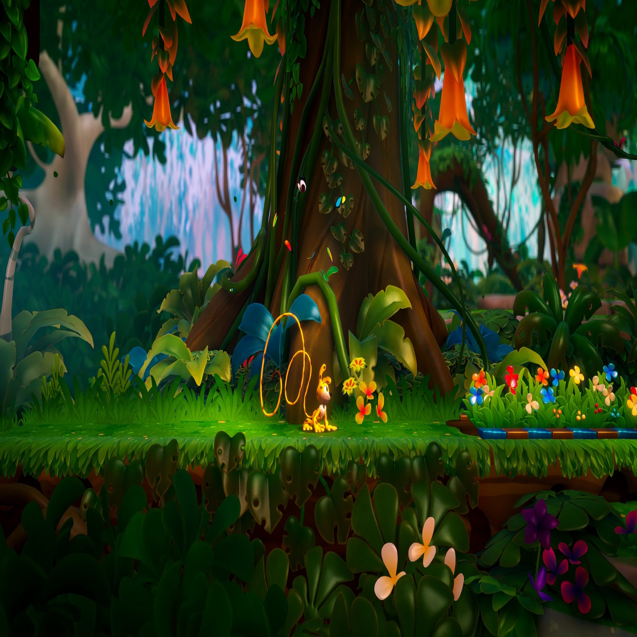 Voir la diapositive 3 : Marsupilami : Le secret du sarcophage Edition Collector Nintendo Switch