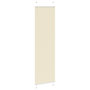 Voir la diapositive 3 : VIDAXL Store plisse creme 55x200 cm largeur du tissu 54,4 cm polyester