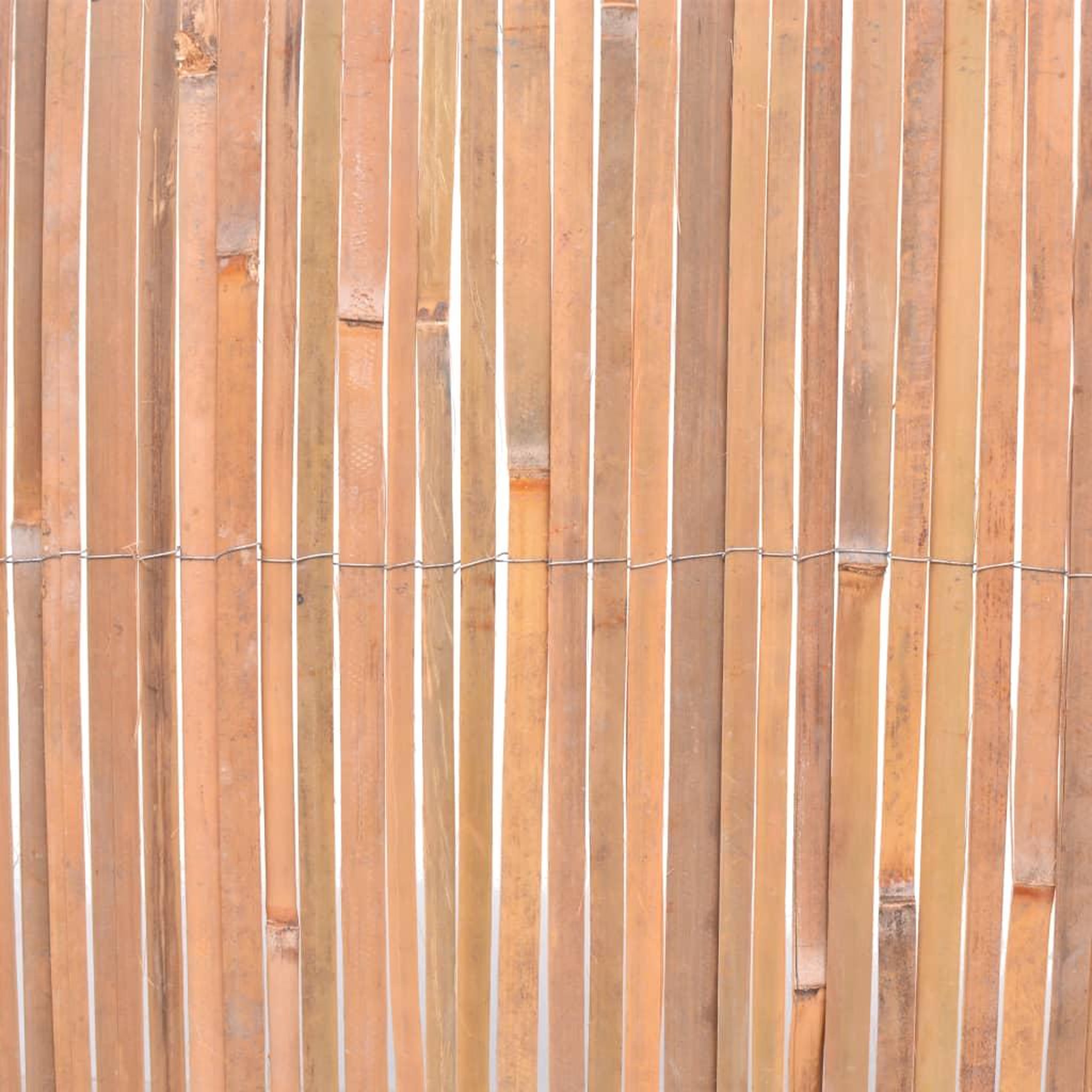 Voir la diapositive 5 : VIDAXL Clotures en bambou 2 pcs 100x400 cm