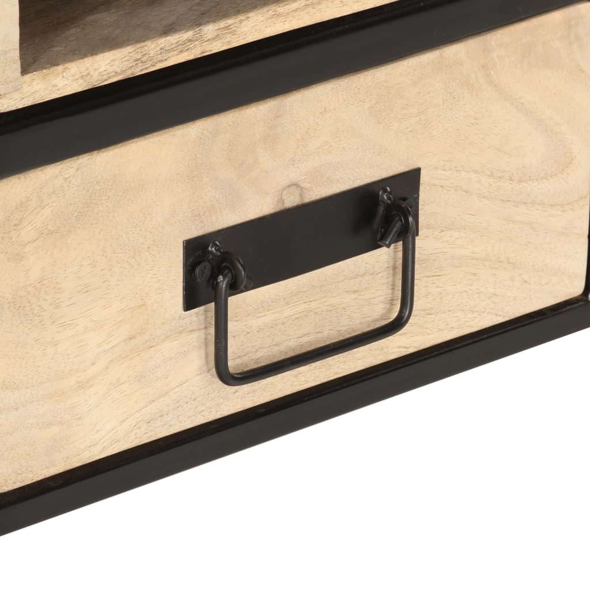 Voir la diapositive 5 : VIDAXL Table basse 100x50x40 cm Bois de manguier massif