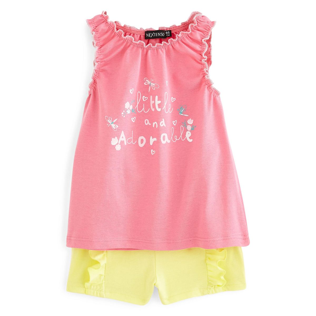 IN EXTENSO Ensemble plage bébé fille