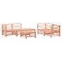 Voir la diapositive 2 : VIDAXL Salon de jardin 6 pcs bois massif douglas