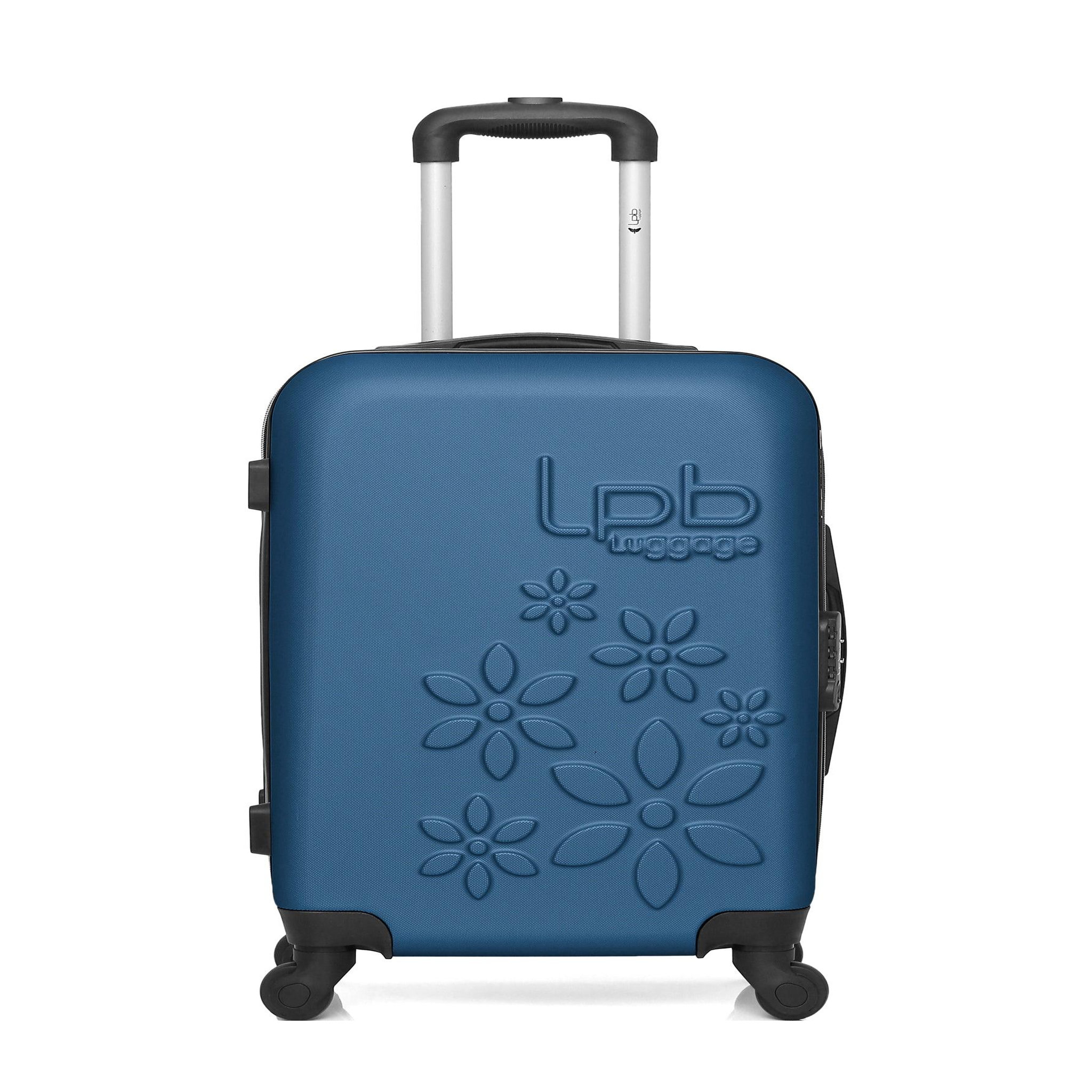 LES P'TITES BOMBES LPB Lpb - valise cabine abs eleonor 4 roues 55 cm