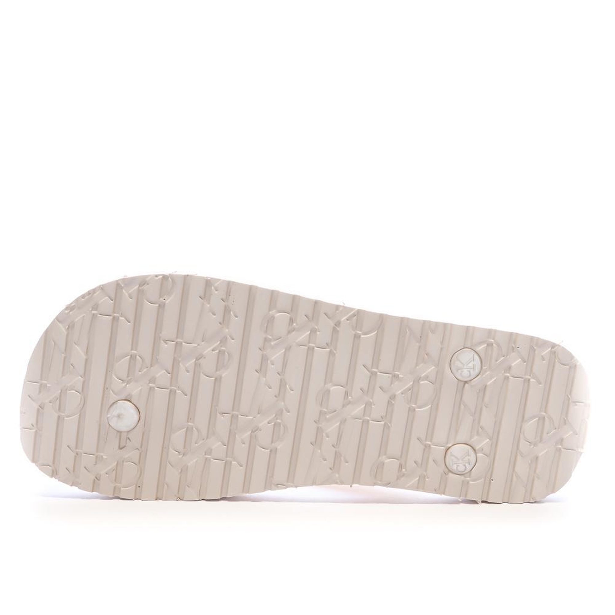 Voir la diapositive 2 : CALVIN KLEIN JEANS Tongs Rose Femme Calvin Klein Jeans Flip Flop Tpu Metall