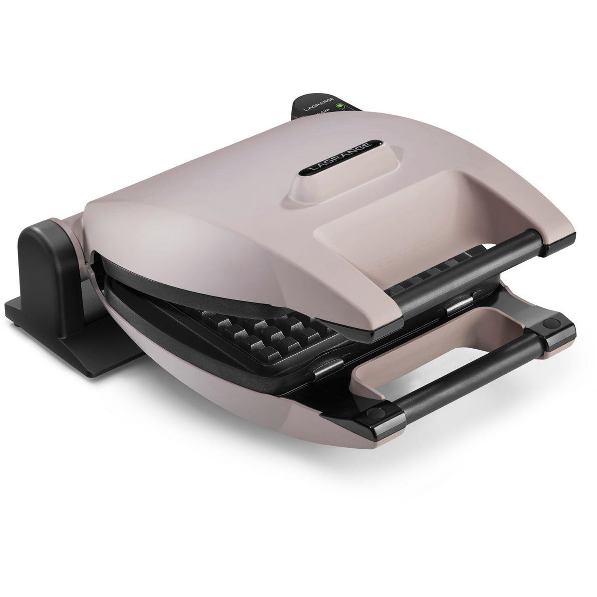 Voir la diapositive 3 : LAGRANGE Gaufrier premium gaufres mineral g