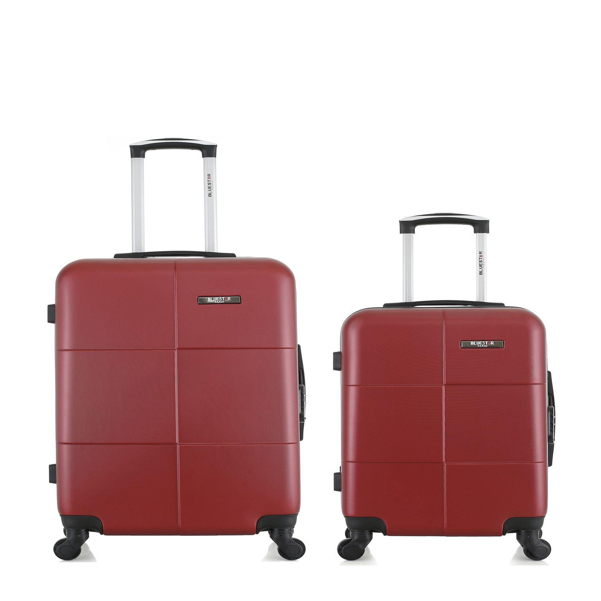 BLUESTAR BLUESTAR - LOT DE 2 - Valises weekend et cabine MIAMI