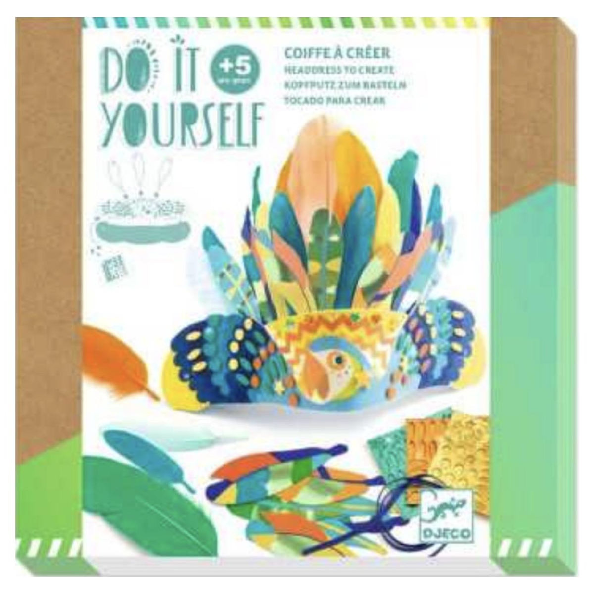 Djeco Coiffe - Do it yourself - Rio