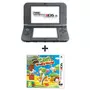 Console Nintendo New 3DS XL Black + POOCHY & YOSHI'S Wooly World
