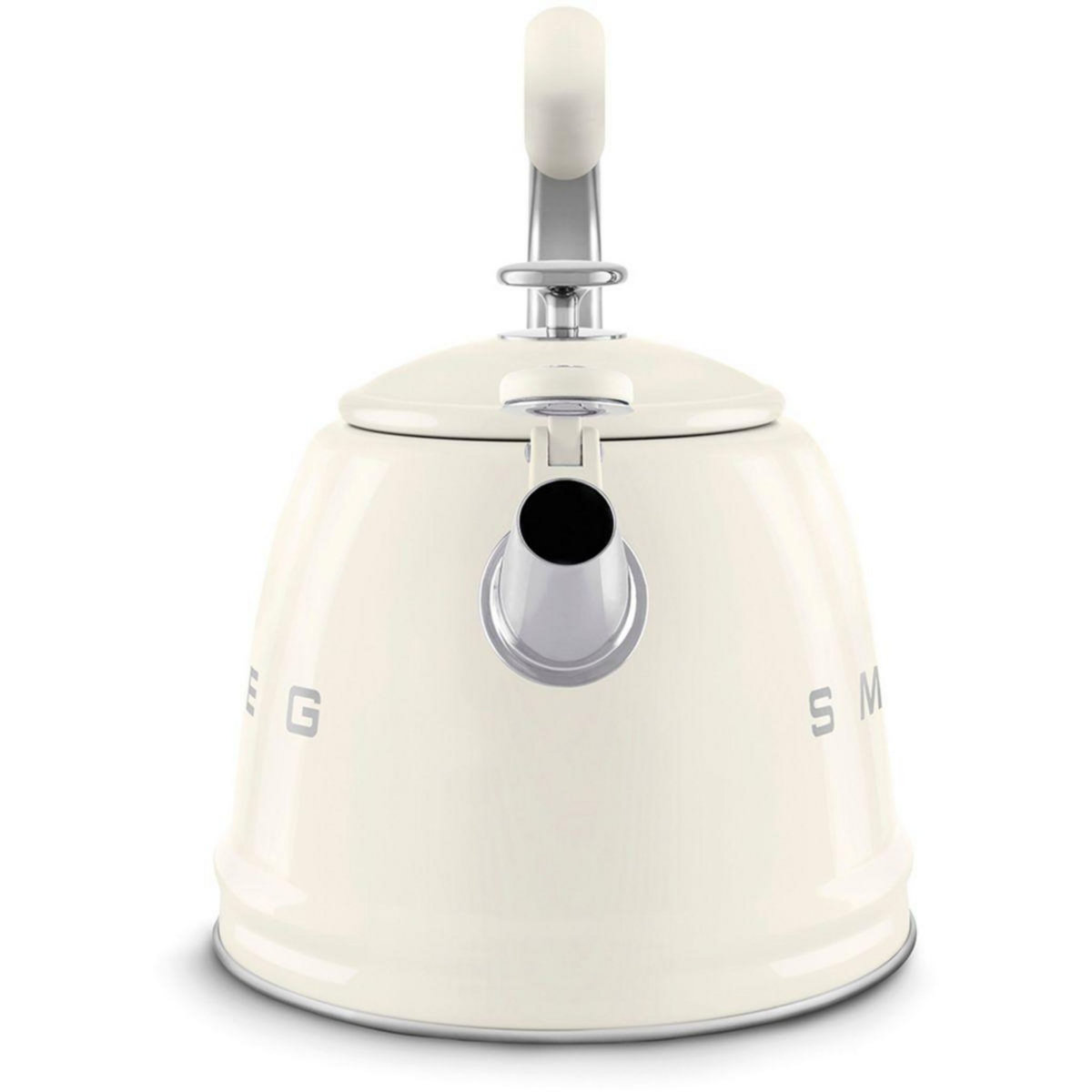 SMEG Bouilloire Sifflante 2.3L crème
