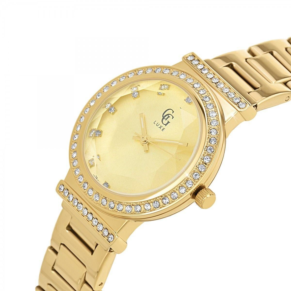 SC CRYSTAL Montre Arielle élégante ornée de Cristaux scintillants par SC Crystal