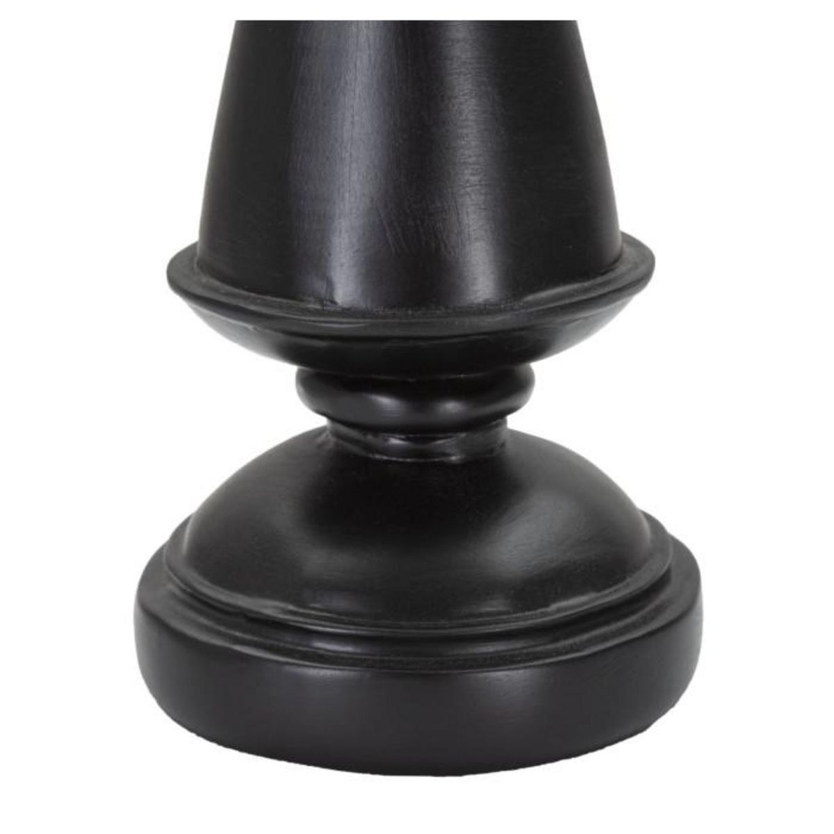 Paris Prix Pièce d'Échec Déco en Résine  Roi  32cm Noir