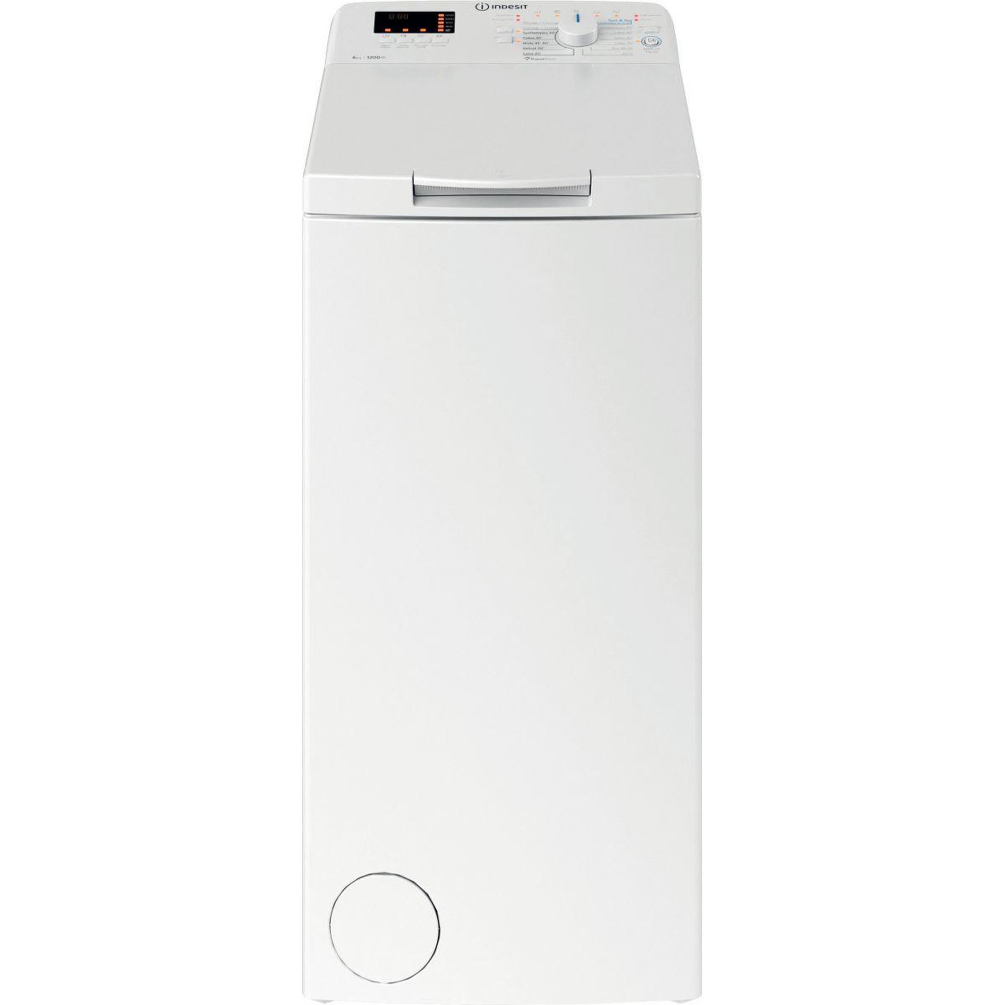 Voir la diapositive 1 : Indesit Lave linge top BTWHS62400FRN