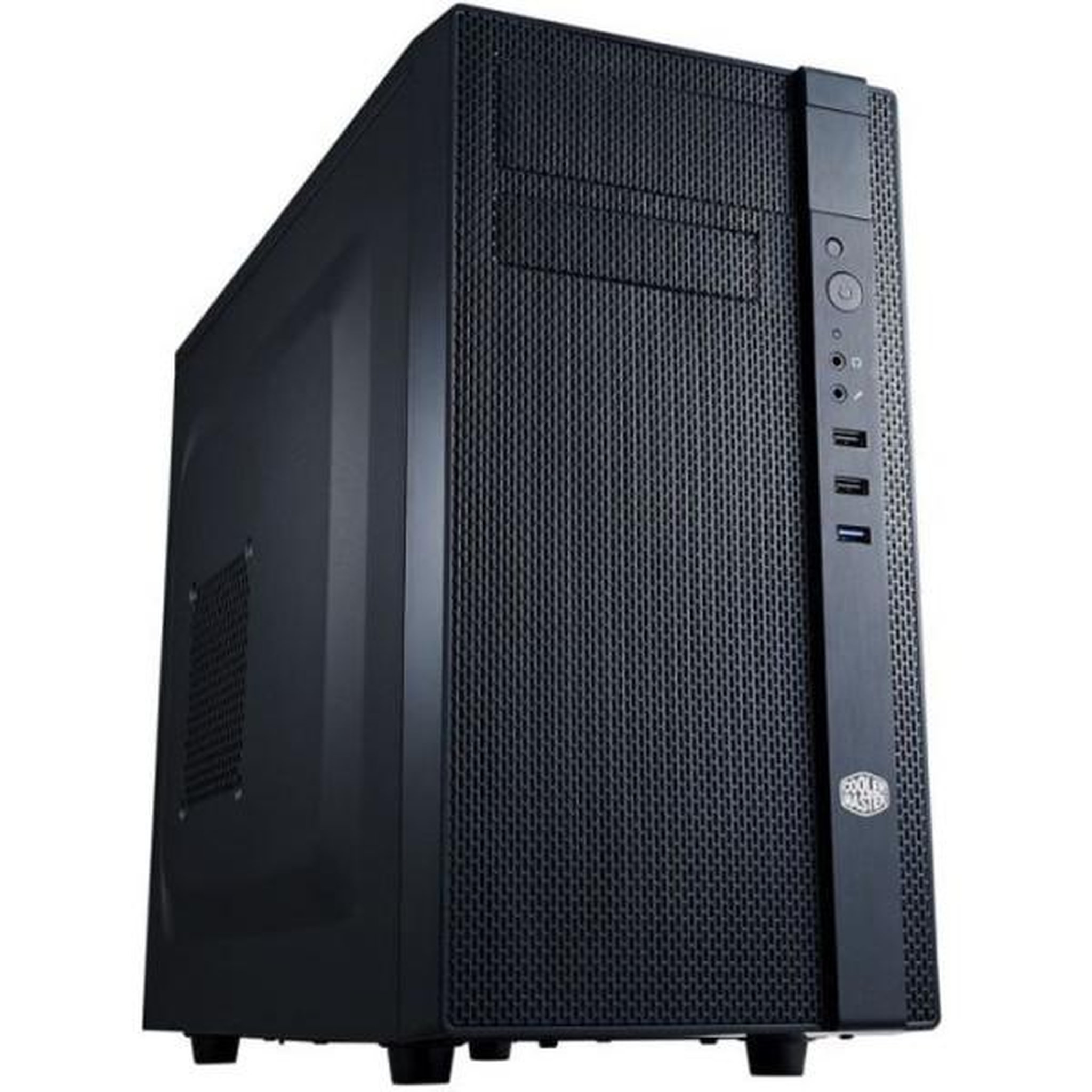 Voir la diapositive 1 : Cooler Master COOLER MASTER LTD BOITIER PC N 200 - Noir - Format Micro ATX (NSE-200-KKN1)