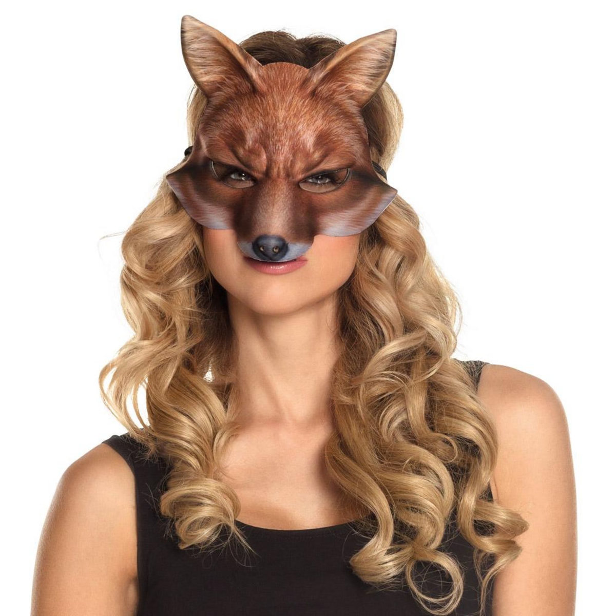 Boland Demi-masque Renard - Adulte
