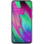 Voir la diapositive 2 : Samsung Galaxy A40 (Dual Sim) Reconditionné 64 Go - Grade A - Noir