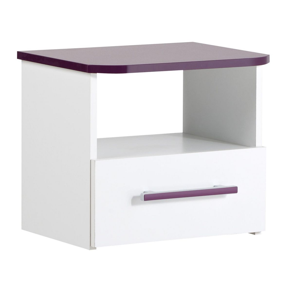 Chevet STUDIO 1 niche et 1 tiroir