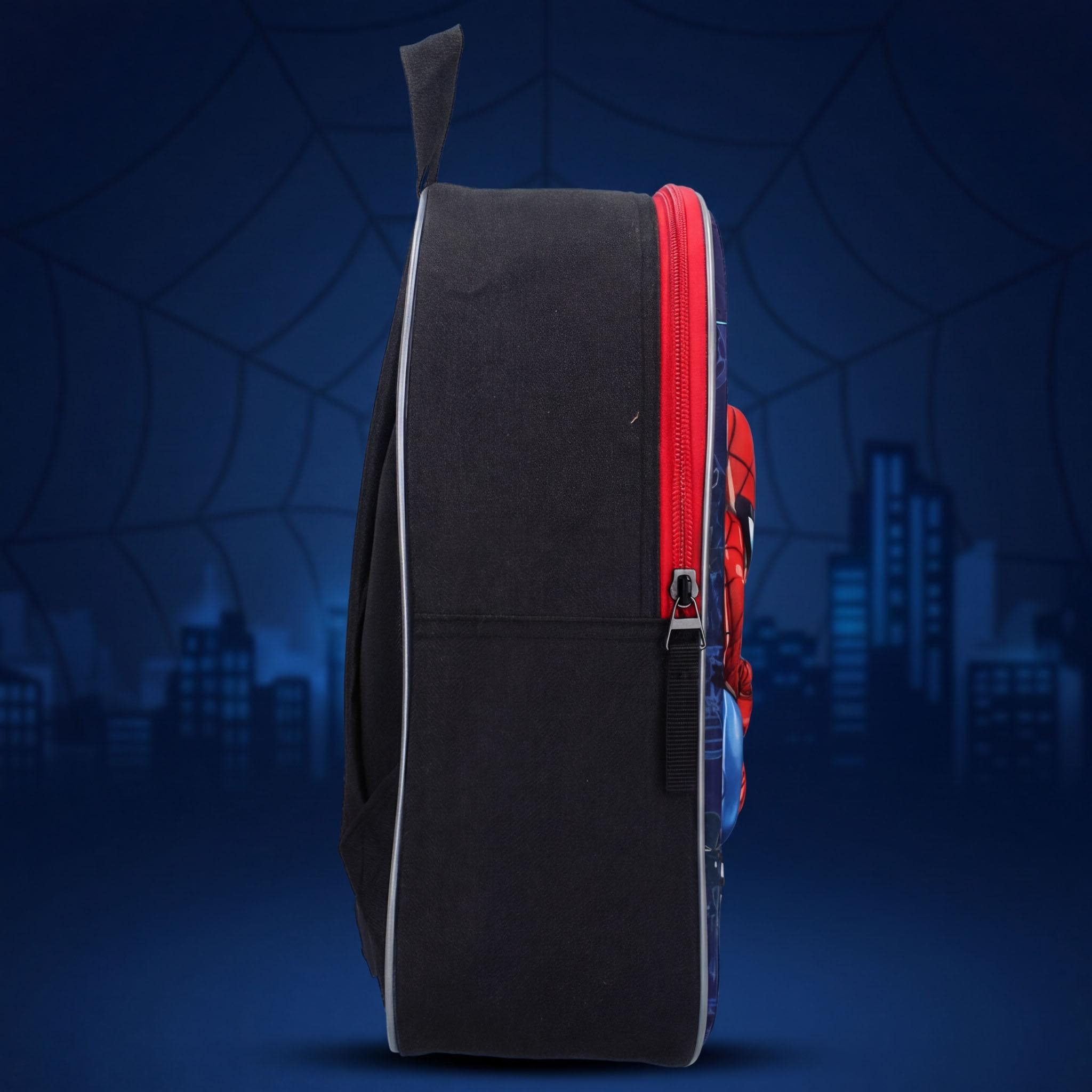 Voir la diapositive 2 : Marvel Sac à dos Spider-Man enfant 3D Simply Special 200-00278 SPIDERMAN