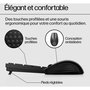 Voir la diapositive 4 : HP Clavier + Souris 650 Noir sans fil