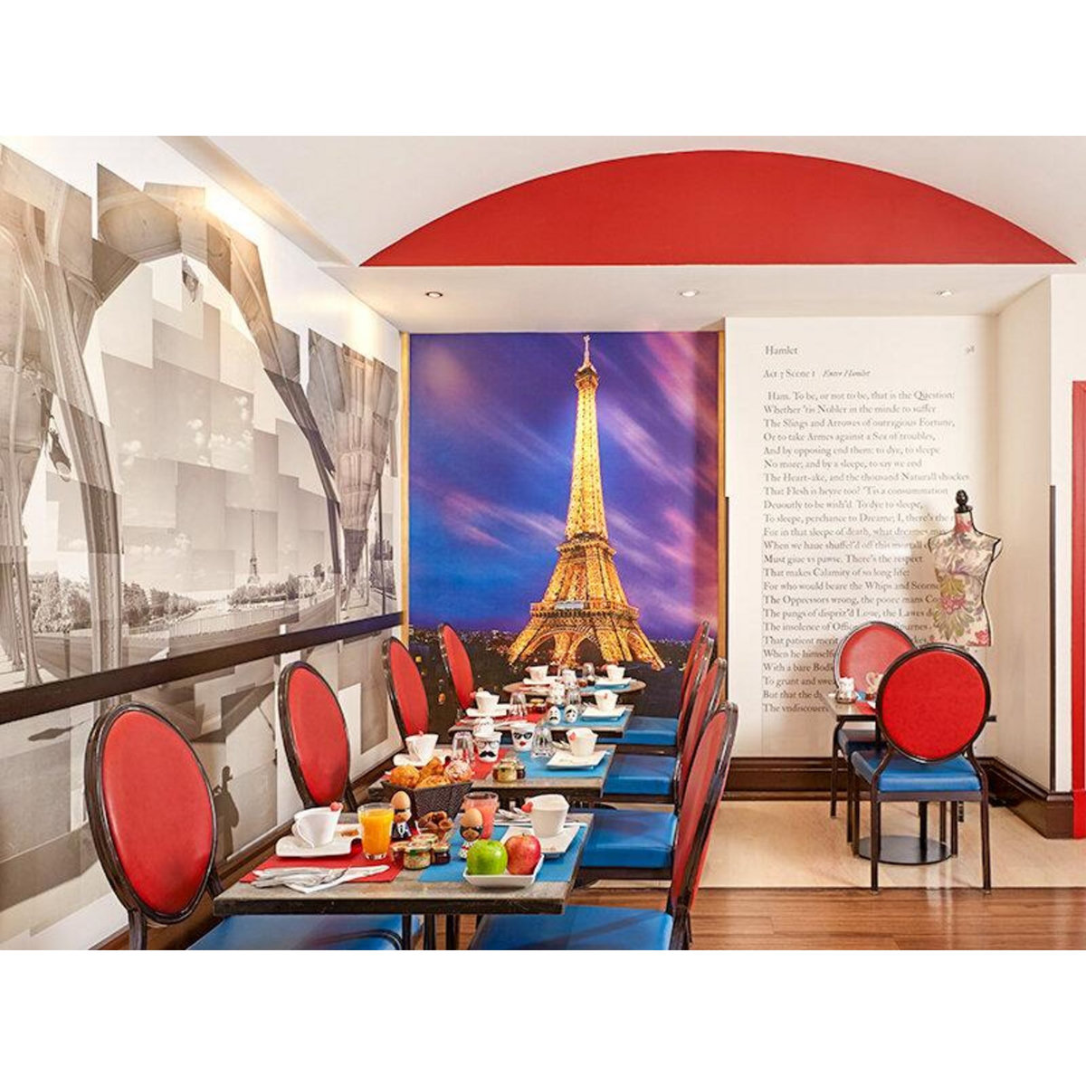 Smartbox Échappée en hôtel 4* avec champagne près du Trocadéro à Paris - Coffret Cadeau Séjour